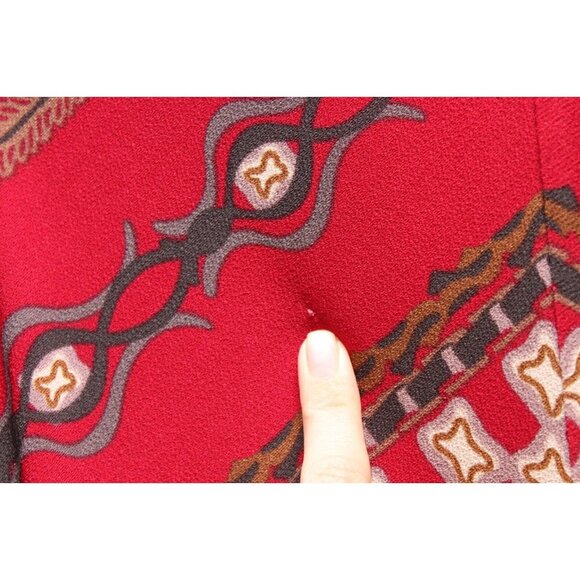 Free People Mini Dress XS Boho Gypsy Long Sleeve Knit Hippie Festival Stretch - Picture 2 of 14